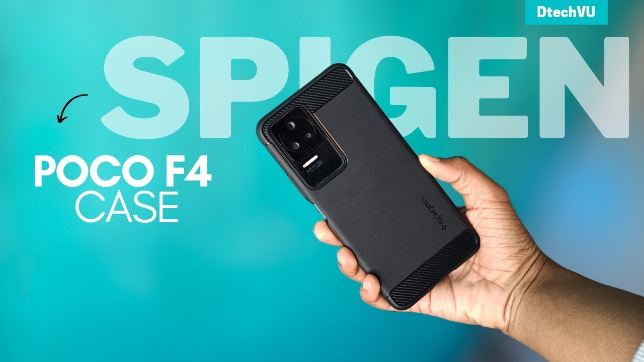 SPIGEN Cover for Poco F4 Best Covers, Cases for Poco F4 5G YouTube