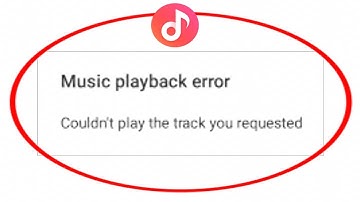 Fix Music Playback Error Couldn