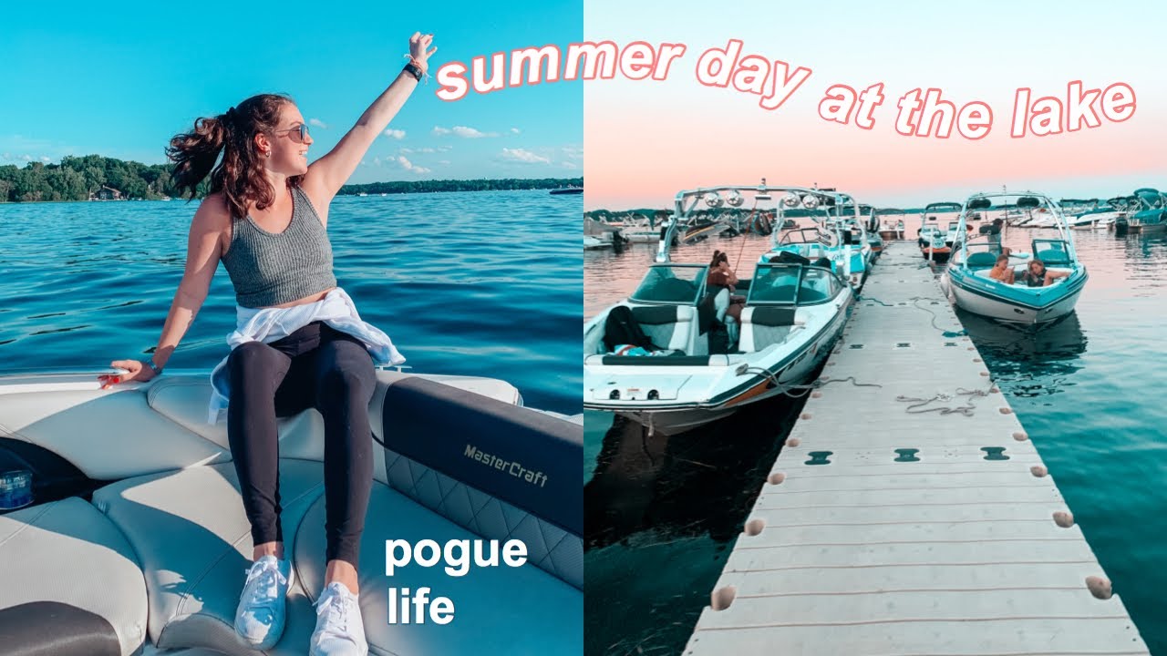 I TRIED WAKE SURFING *major outer banks vibes* minnesota vlog YouTube