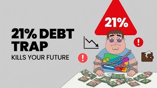 The 21% Debt Trap: How Credit Cards Slowly Kill Your Future