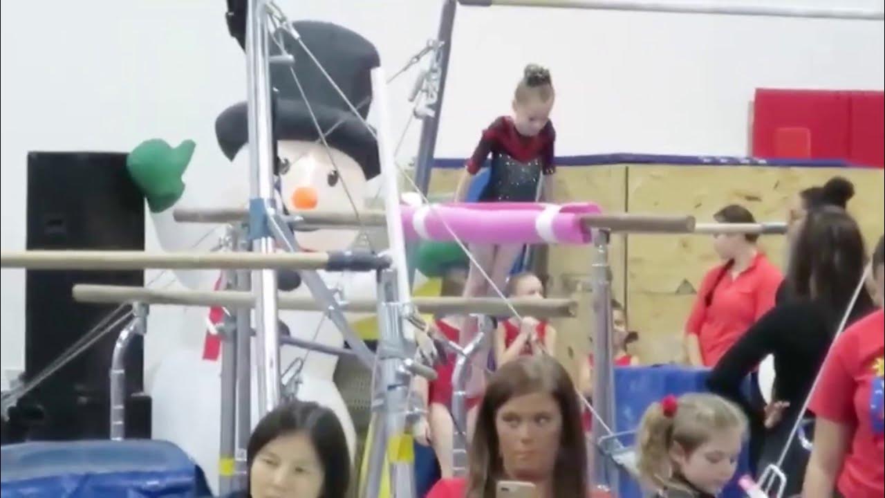 Xcel Bronze Bar Routines Gymnastics YouTube