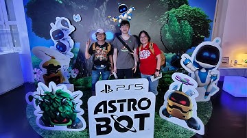 Astro Bot (2024) - First Impressions at the Launch Event | PlayStation 5