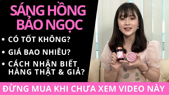 Kem trị nám sáng hồng bảo ngọc giá bao nhiêu