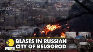 Ukraine hits Russian base in South, blasts kill 3 in Russian city of Belgorod | World News | WION