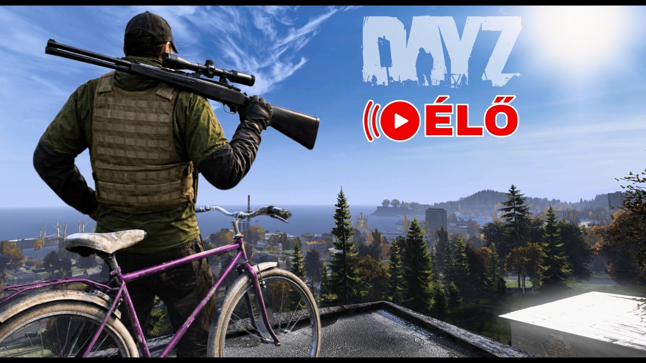 DeerIsle Kalandozás - Előbb Utóbb Bejutunk a Bunkerbe - DayZ ÉLŐ