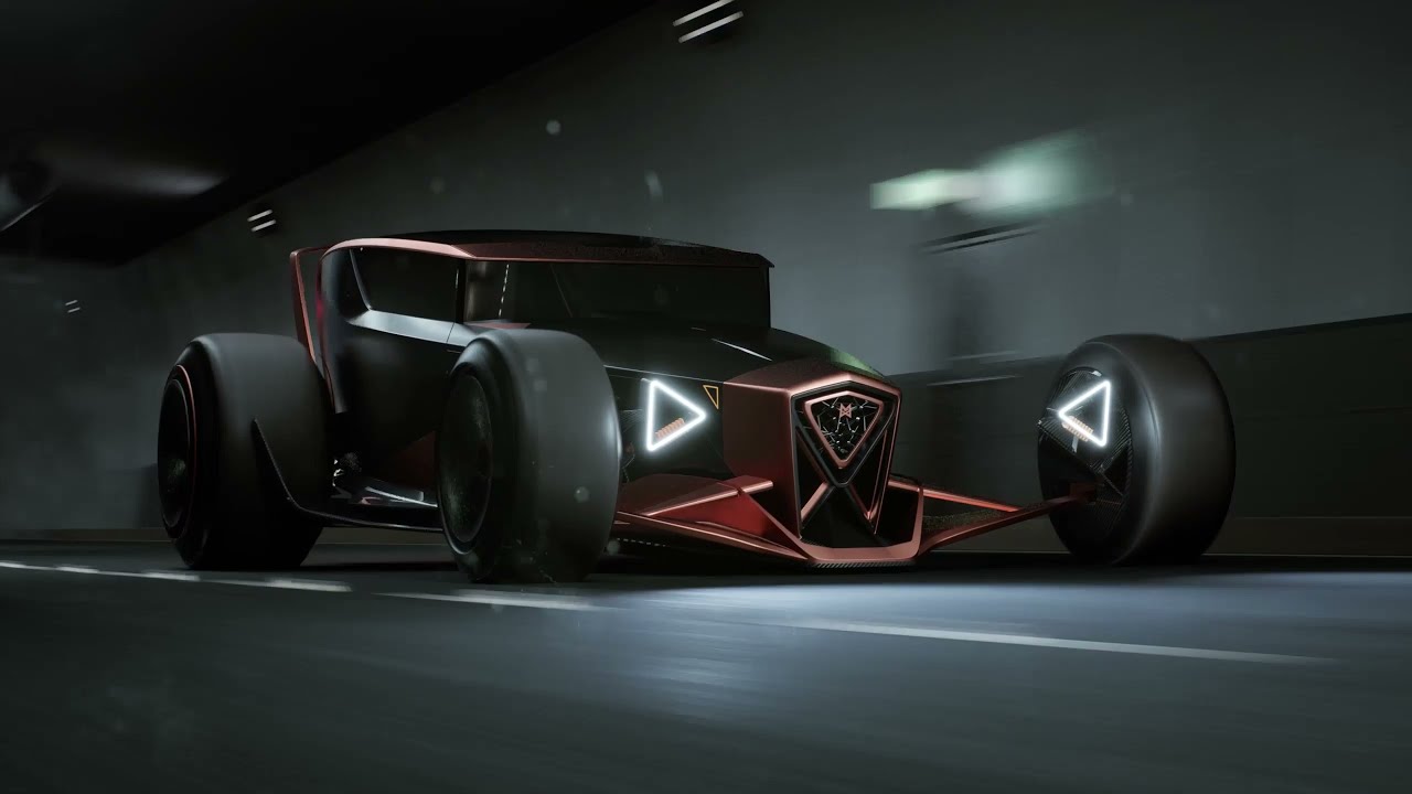 CryptoMotors - Design Legends GEN Retro Rocket Drop - November 20 & 25th