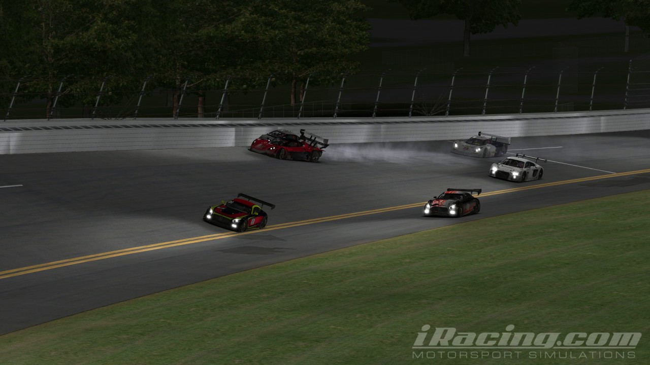iRacing 24 Hours of Daytona 2017 :: Протитопы жарят