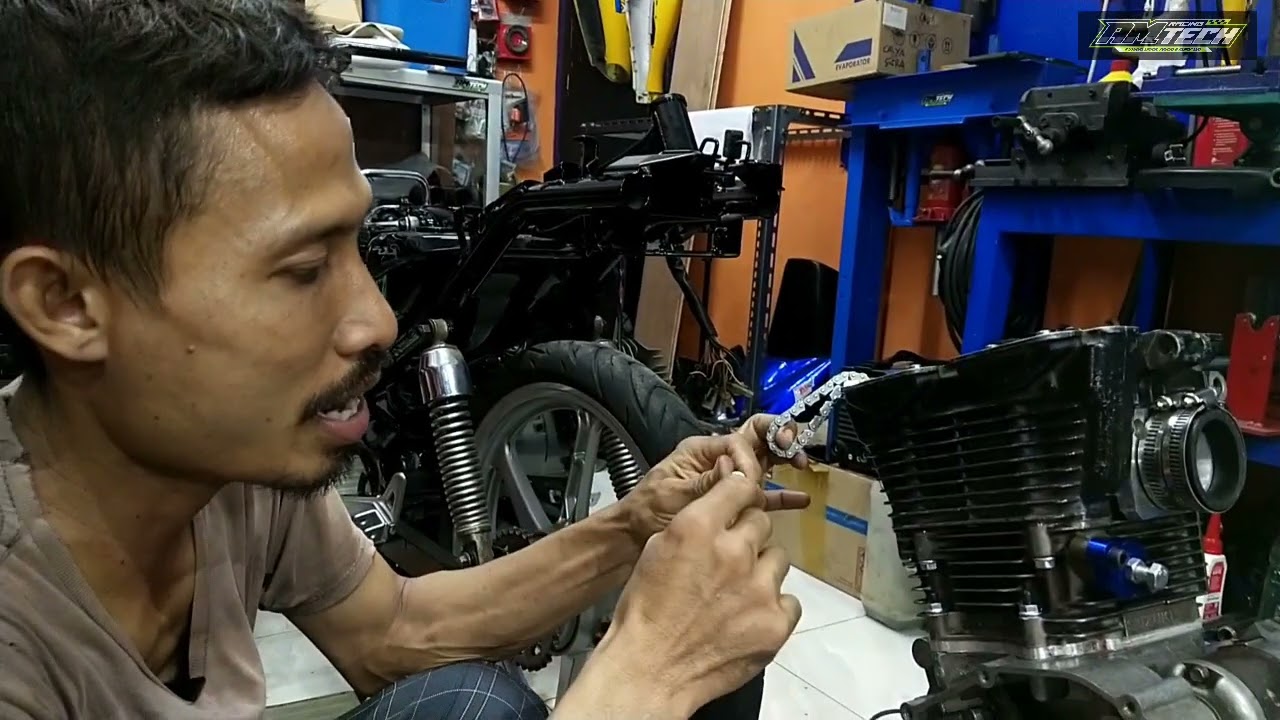 qc akhir stoke up, bore up satria fu stroke panjang 