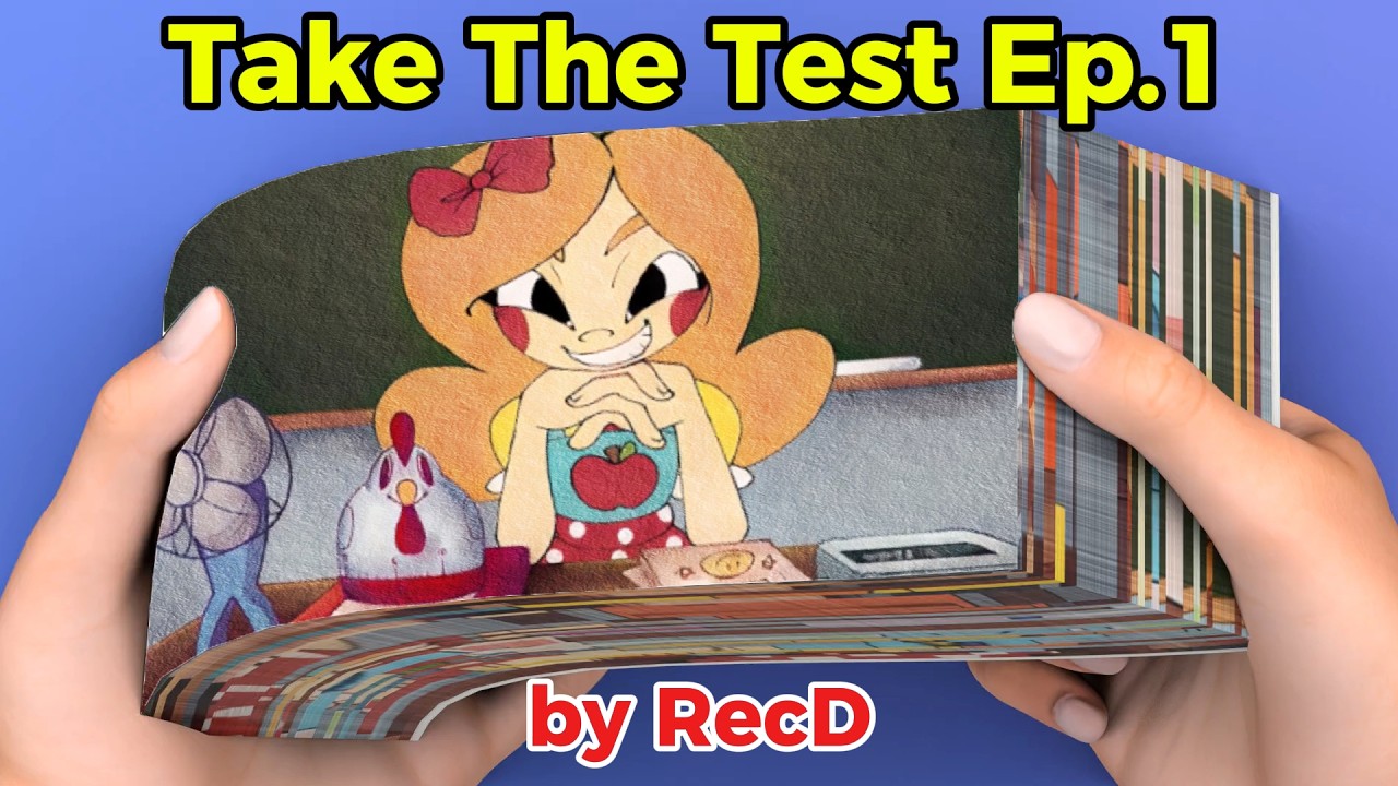 Take The Test - Miss Delight, Catnap & Smiling Critters Fan Song (Poppy Playtime Chapter 3) FlipBook