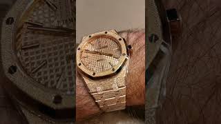 $100,000 Frosted Royal Oak?! Ultra-Rare AP 15454OR #audemarspiguet
