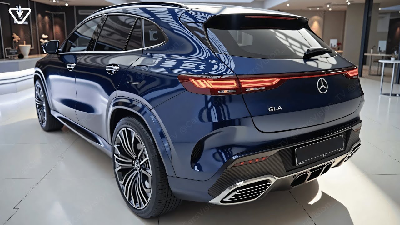 Mercedes-Benz GLA Class 2026 года наконец-то здесь – заявление о силе и престиже