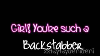 Kesha-Backstabber Lyrics