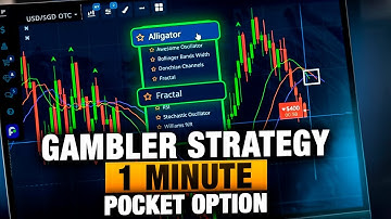 Pocket Option 1 Minute Strategy → PROFIT 3.191 (Tutorial for Live Pocket Option Trading)