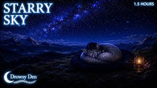 Starry Sky Vol. 3 🌌 Sleep Music for Relaxation & Insomnia Relief • No Ads [1.5 HOURS]