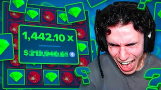 This INSANE 1440x on Mines Saved Me!! ($700,000+ WON)
