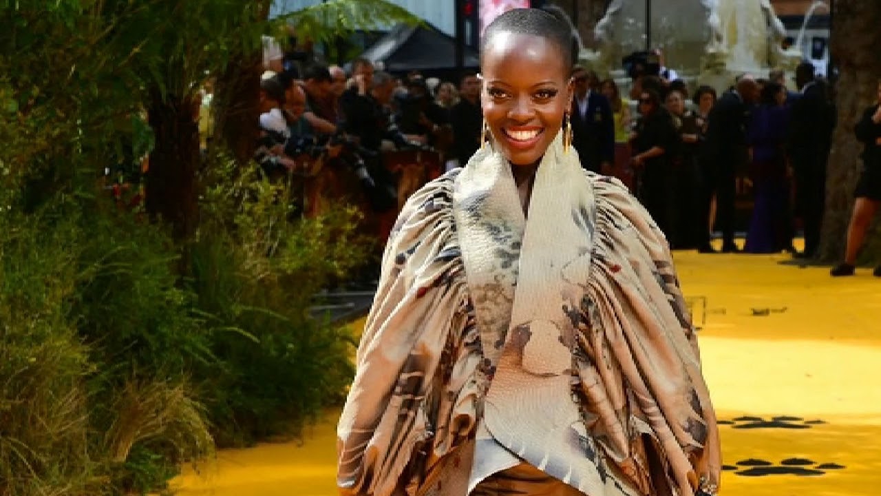 THE LION KING PREMIERE LONDON | FASHION