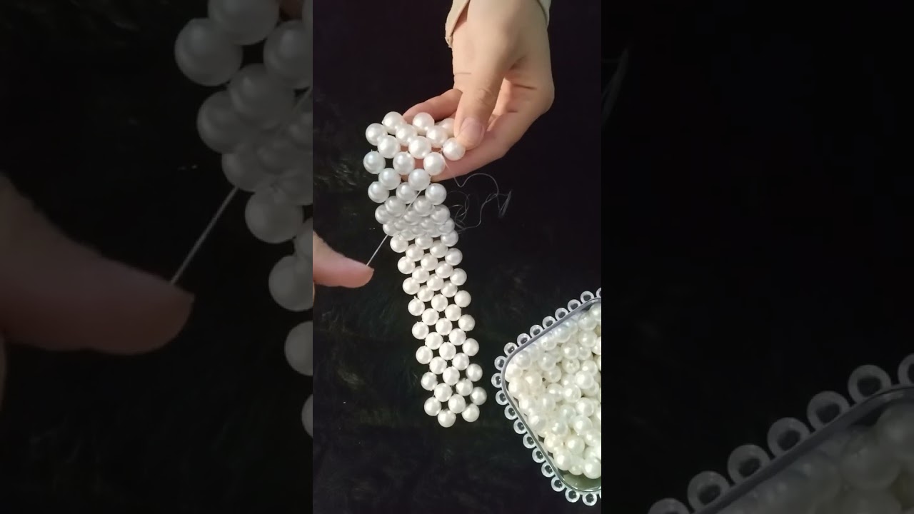 incili çanta yapımı . kanalıma abone olmayı unutmayalim