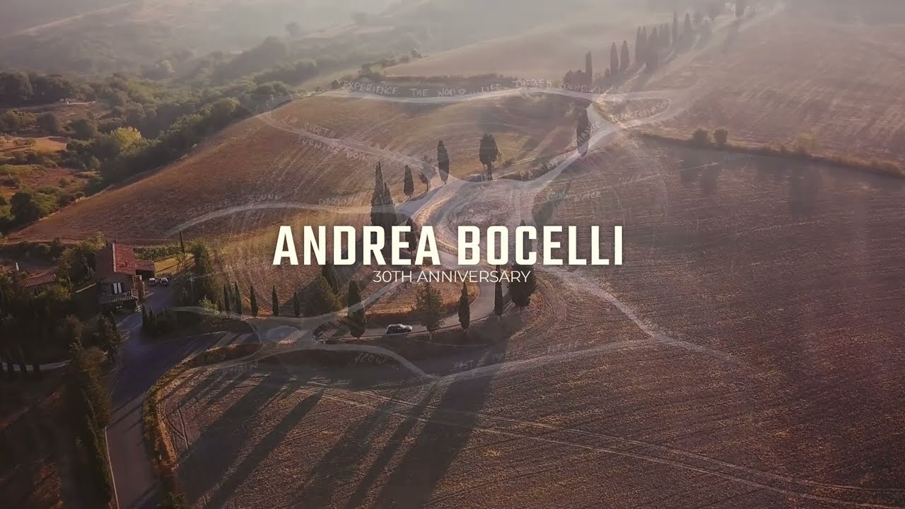 STUFISH Andrea Bocelli: 30th Anniversary Sketch to Show