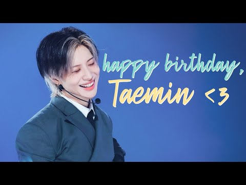 Taemin is SHINee's baby