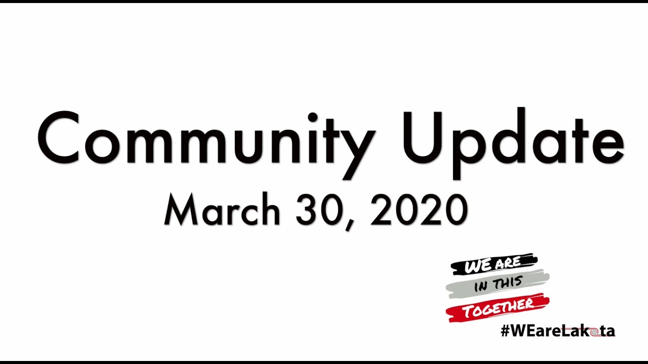 Lakota Local Schools Community Update March 30 2020 YouTube