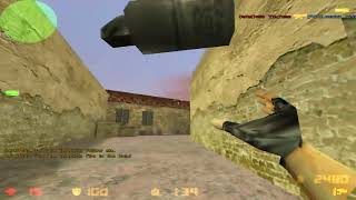 Counter Strike 1.5 Gameplay With Bots