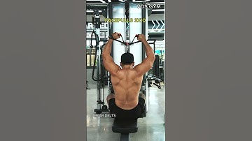 5 Exercises For Bigger Shoulders 🔥 #gym #motivation #shoulder #exercise #youtubeshorts