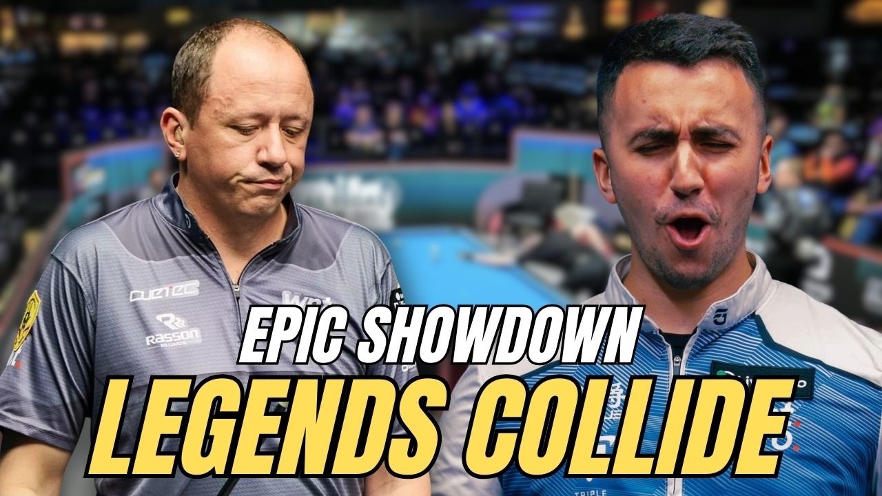 Шейн Ван Боенинг - Федор Горст | ЛЕГЕНДЫ Сталкиваются