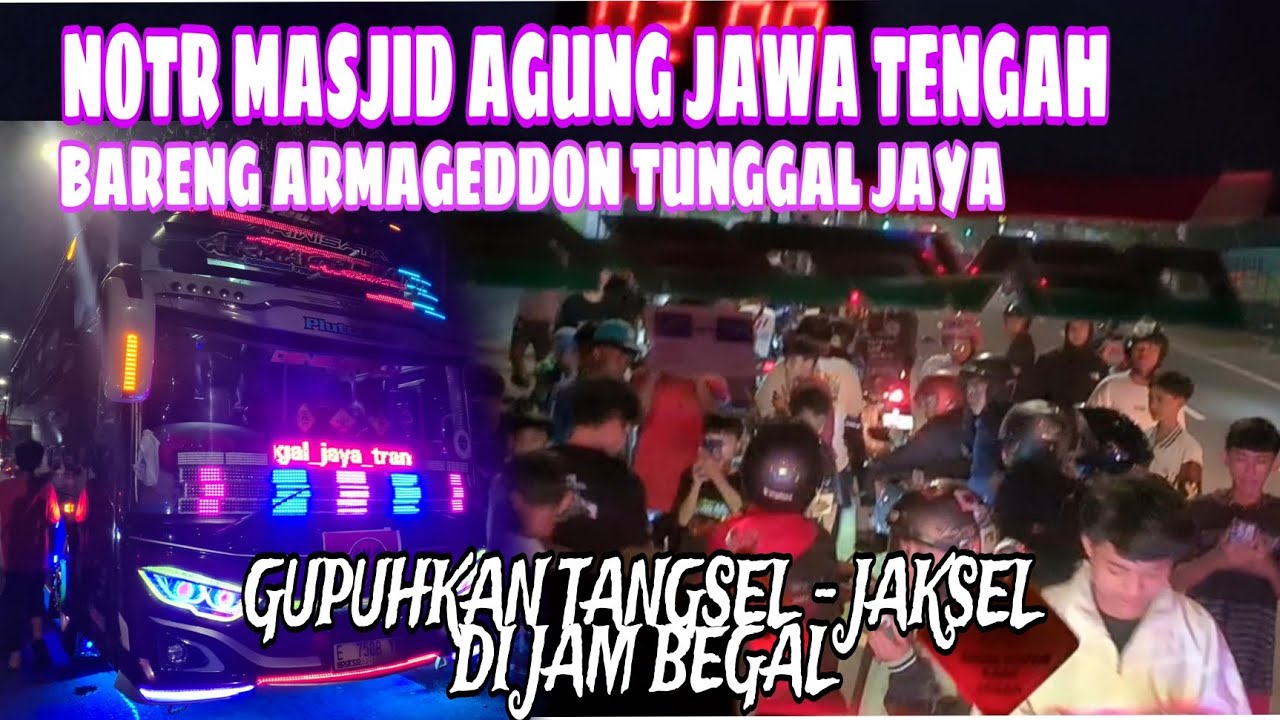 Ngabuburit On The Road MAJT Semarang Bareng Armageddon Tunggal Jaya | Gupuhkan Tangsel - Jaksel