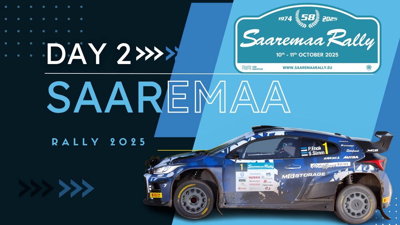 Saaremaa Rally | DAY 2