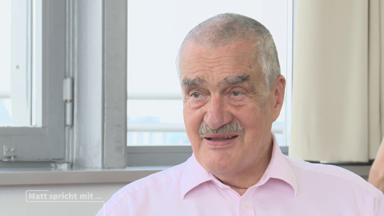 Matt spricht mit Schwarzenberg