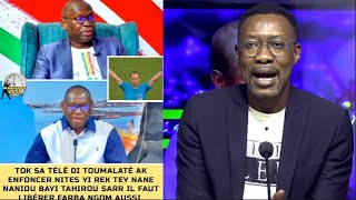 Surprenante Réaction Sur Les Contres Vérités Du Journaliste Serigne Saliou Gu Dans Laffaire Tahirou