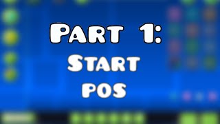 Gd Triggers Part 1 How To Use The Start Pos In Geometry Dash