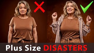 Confidence Meets Curves: How PLUS-SIZE Women Over 50 Can Dress Flawlessly and Fearlessly!