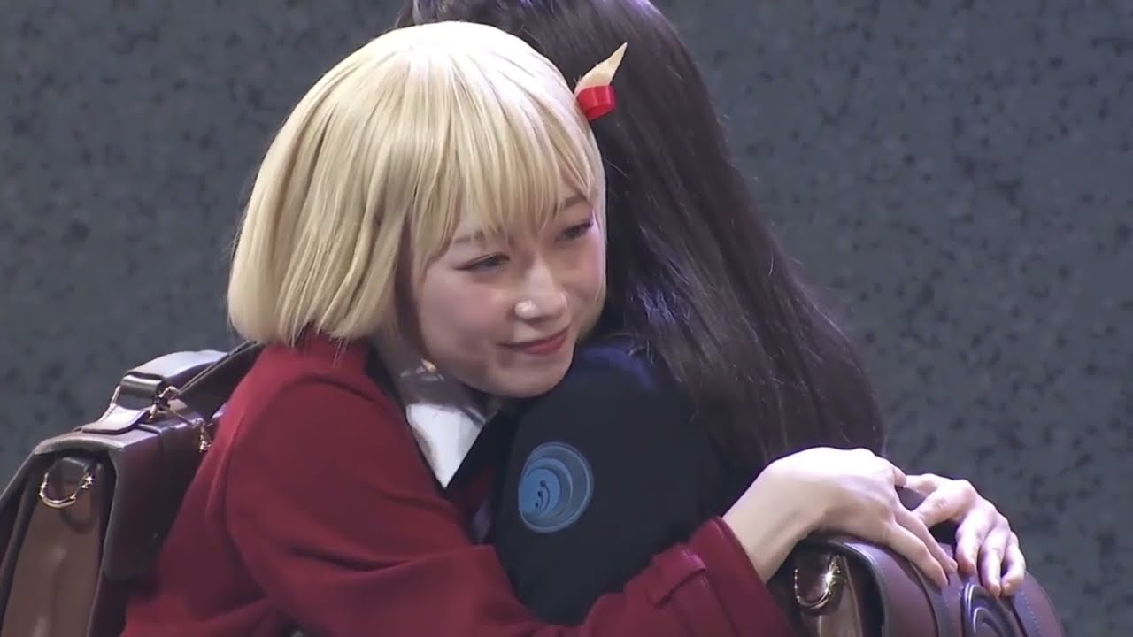 [EN/JP/CN SUB] lycoris recoil stage play chisataki clips