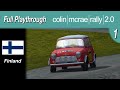 Colin Mcrae Rally 2.0 (PC) - #1 - Finland || Novice Championship