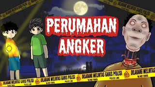PERUMAHAN PALING ANGKER Di KOTAKU ! Animasi Horor Kartun Lucu Indonesia #hororkomedi #kartunhantu
