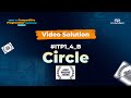 03 | Video Solution | Aizu | Circle | Data Types, Variables, Operators