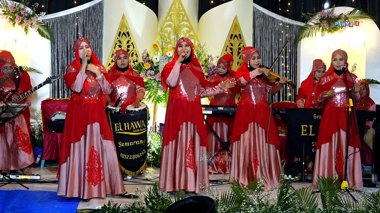 🔴#live - EL HAWA Qasidah // Wedding SISKA & RIZKY  30/04/23 // ALEX Audio // PERMATA HD B1