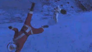 Fighting the Yeti in GTA5 Online