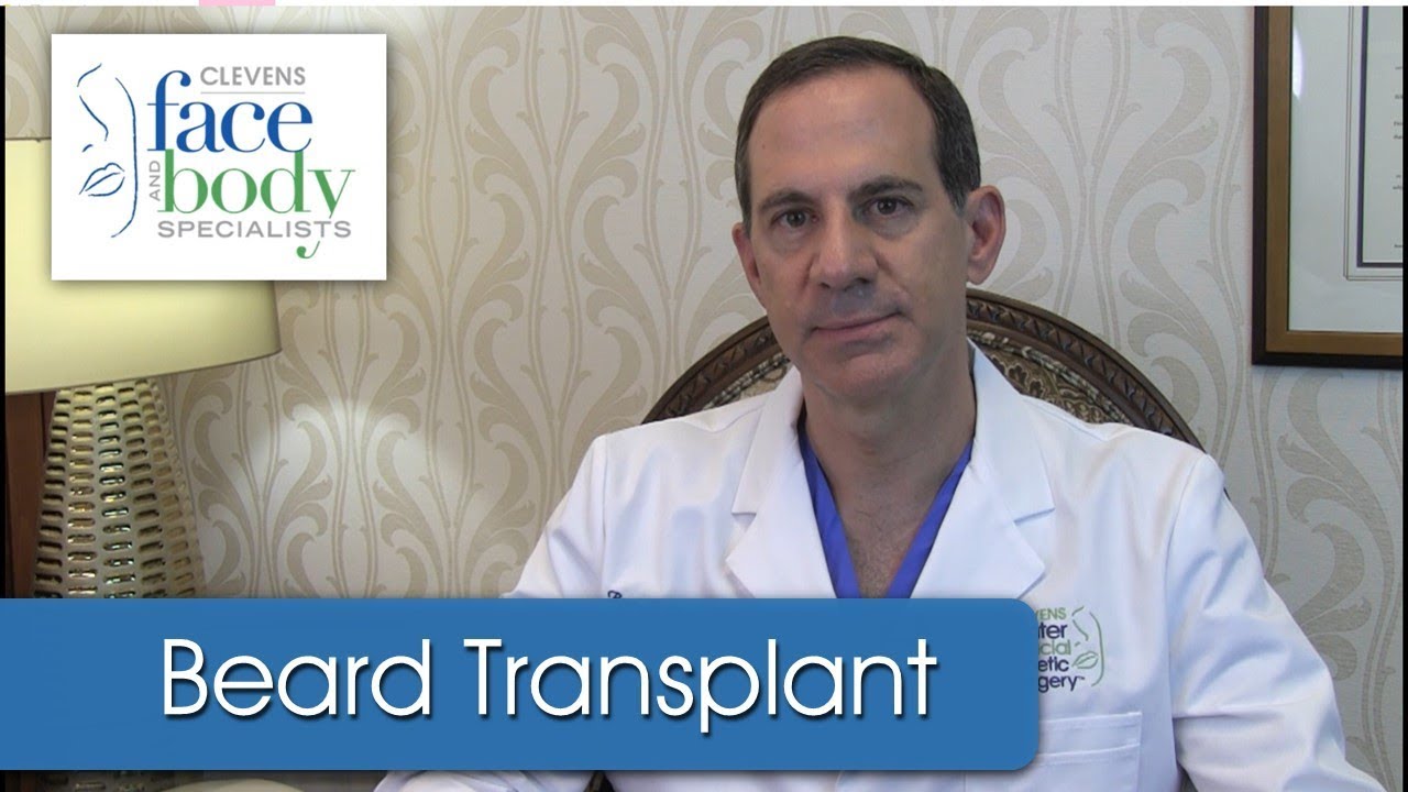 How Long Does A Beard Transplant Take To Heal