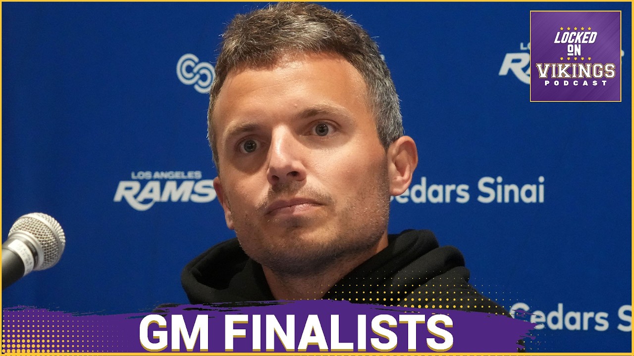 The Minnesota Vikings GM Hunt Narrows To Five Finalists