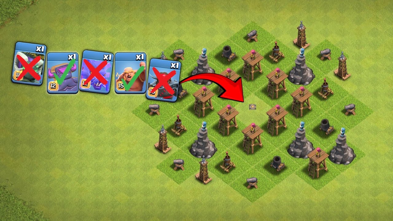 Сможет ли хоть один временный отряд выжить против них? - Clash of Clans