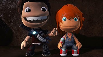 LittleBigPlanet 3 - CHUCKY SURVIVAL Part 1 - PS4 PRO Gameplay | EpicLBPTime