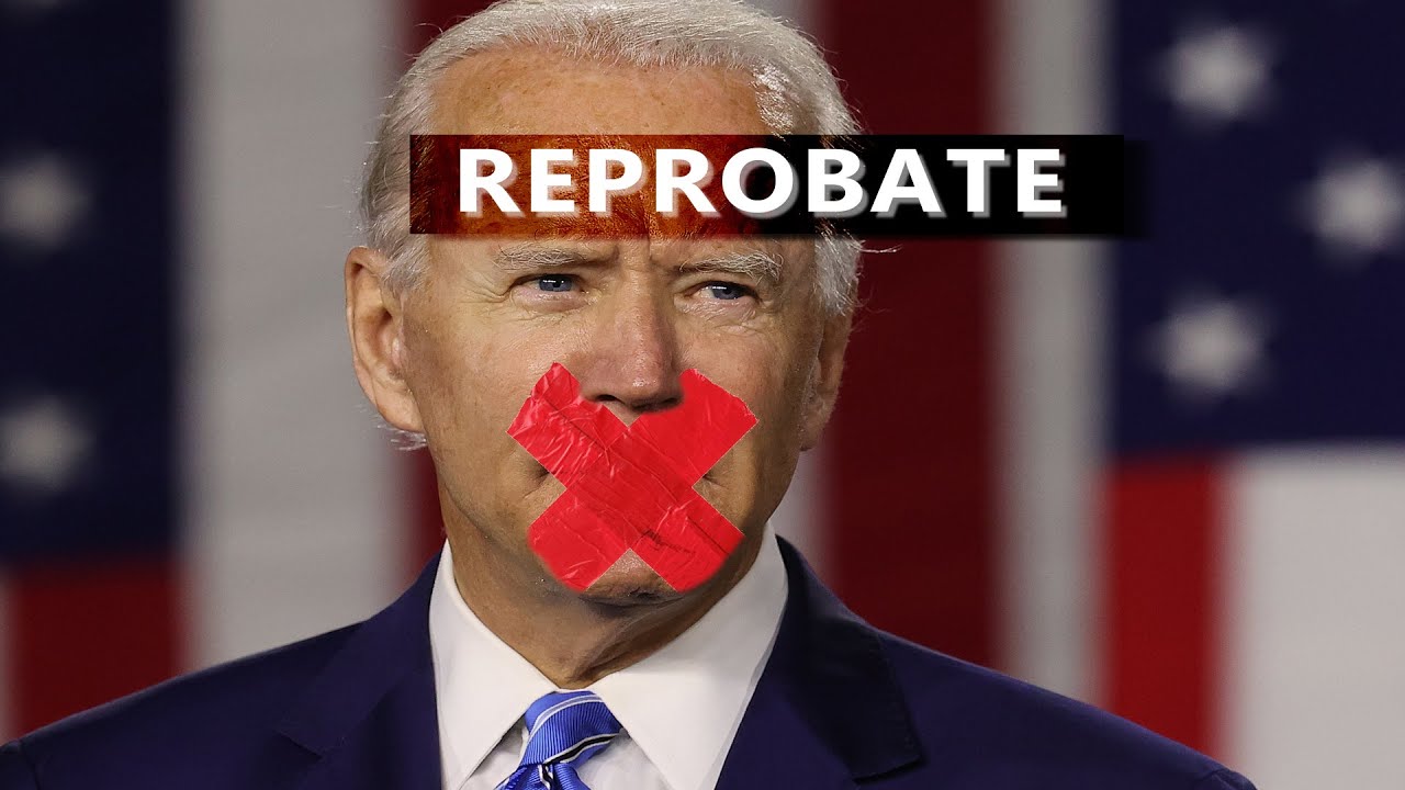 Don't pray for President Joe Biden, he's a Reprobate! - YouTube