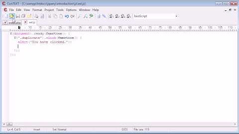 jQuery Tutorial - 43 - Live
