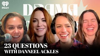 23 Questions with Danneel Ackles | Drama Queens Net Worth