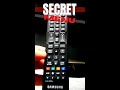 Old samsung tv secret menu