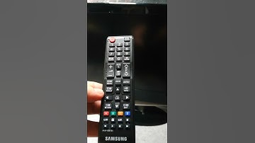 Old samsung tv secret menu