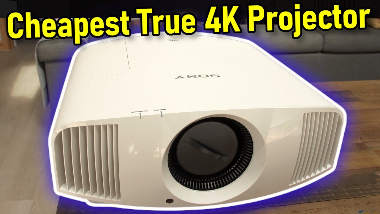 Sony VPL-VW290ES (VPL-VW325ES) 4K Projector Review