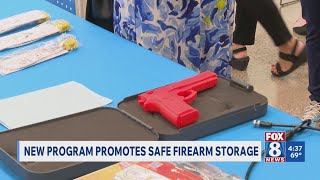Free gun locks available in Cleveland